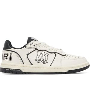 Amiri Off- Newport Sneakers - White