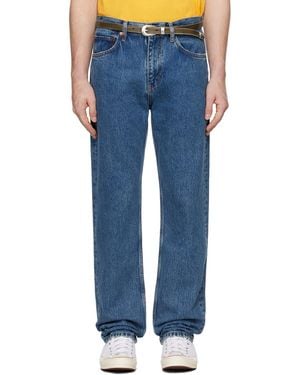 RE/DONE 'The Mel' Jeans - Blue