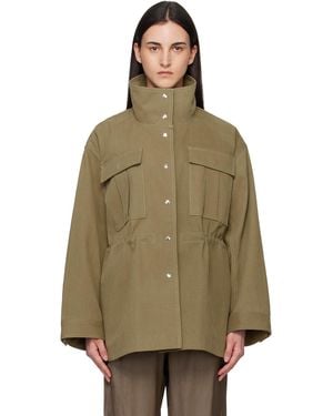 Rohe Sculptural Safari Jacket - Green