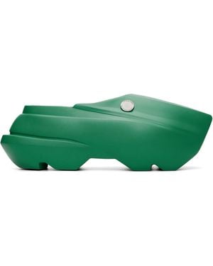 Vans S.R. Studio La. Ca. Edition Otw Clogs - Green