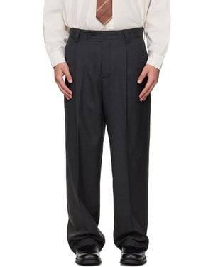 mfpen Patch Pants - Black