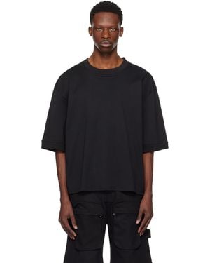 【関税込み】Tondolo ブラック Gilled Tシャツ Tondolo Gilled T-Shirt in Black for Men | Lyst