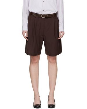 Cordera Tailored Bermuda Shorts - Black