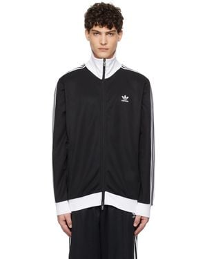 adidas Originals ブラック Adicolor Classics Beckenbauer トラックジャケット
