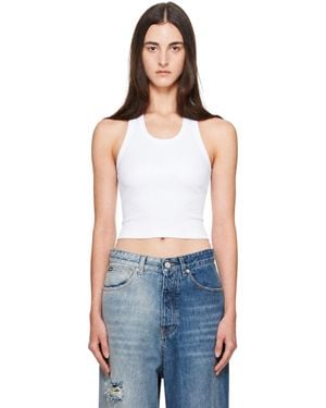 Vetements Halterneck Top - Blue