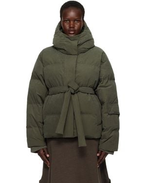Holzweiler Steilia Brushed Down Jacket - Green