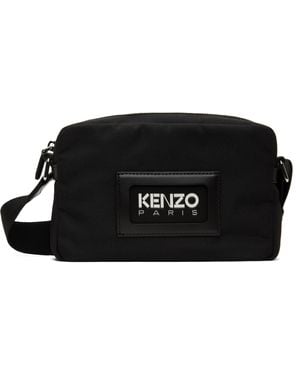 KENZO Sac À Bandoulière Noir
