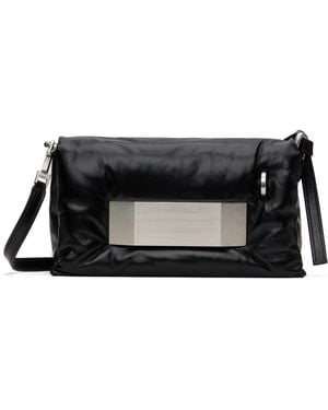 Rick Owens ブラック Hollywood Pillow Griffin バッグ