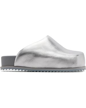 Yume Yume Ssense Exclusive Truck Slip-On Loafers - Black