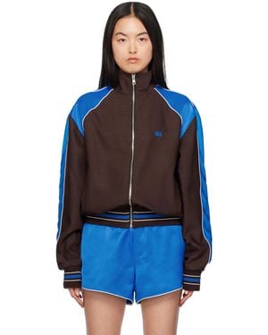 Wales Bonner Courage Track Jacket - Blue