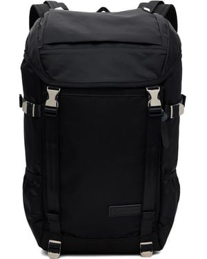 master-piece Lightning Flap Backpack - Black