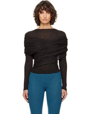 Paloma Wool Elio Jumper - Black