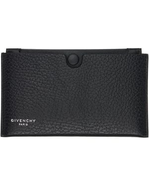 Givenchy Folder Card Holder - Black