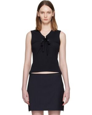 Paloma Wool Manir Tank Top - Black