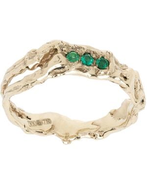 Vasiliki Oysterling Ring - Metallic