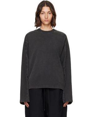 Entire studios Heavy Long Sleeve T-Shirt - Black