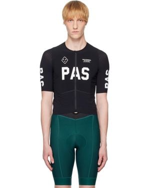 Pas Normal Studios 'Pas' Mechanism Pro Jersey T-Shirt - Black
