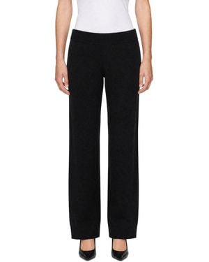 Entire studios Knit Cashmere Lounge Trousers - Black