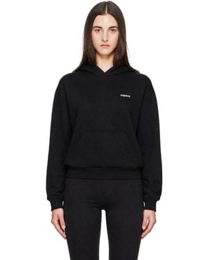 Coperni Cap Hoodie - Black