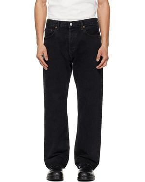 Agolde Magnus Trouser Jeans - Black