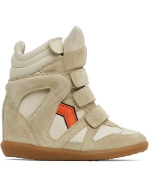 Isabel Marant Bekett Trainers - Natural