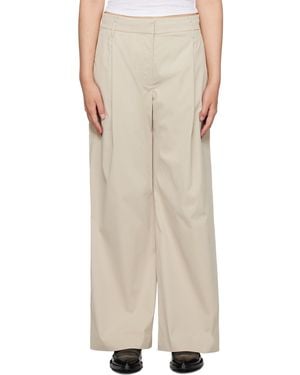 Camilla & Marc Simona Trousers - Natural