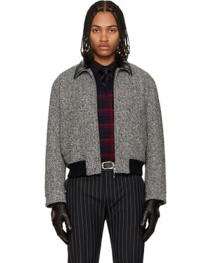 Ernest W. Baker Harrington Jacket - Black