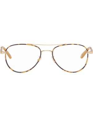 Garrett Leight Linnie Glasses - Brown