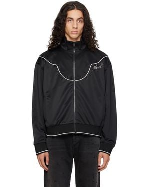 Amiri Western Track Jacket - Black