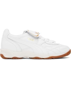 PUMA ホワイト King Indoor スニーカー - ブラック