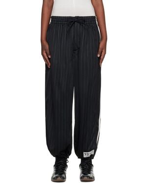 Y-3 Basketball Track Trousers - Black