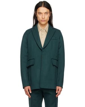 Bianca Saunders Akiel Blazer - Green