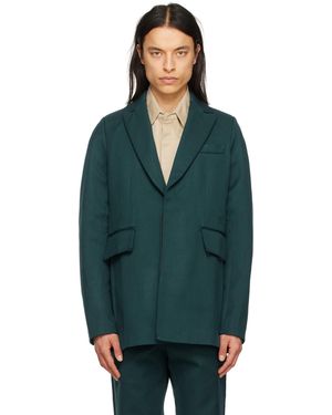 Bianca Saunders Veston akiel vert