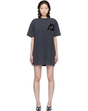 Anine Bing Beth Minidress - Black