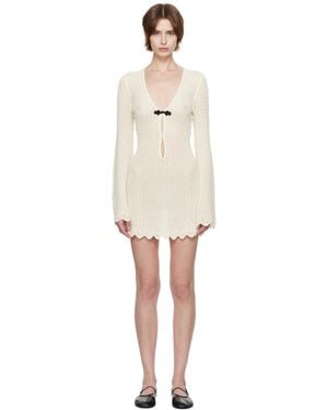 THE GARMENT Off- Tanzania Minidress - Black