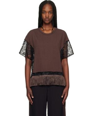 Undercover Up1F1806 T-Shirt - Brown
