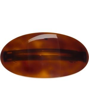 Sophie Buhai ブラウン Coupole バレッタ - ブラック