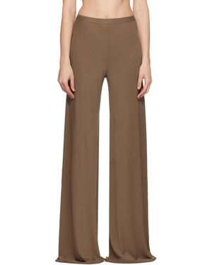 Rick Owens Pants Farrah Bias in Black | Lyst UK