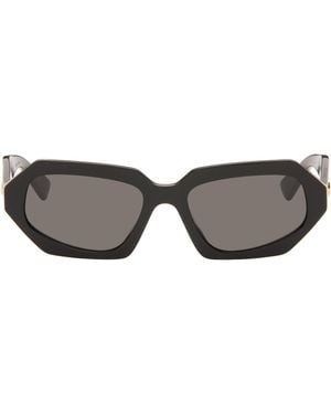 Bottega Veneta Classic Oval Sunglasses - Grey