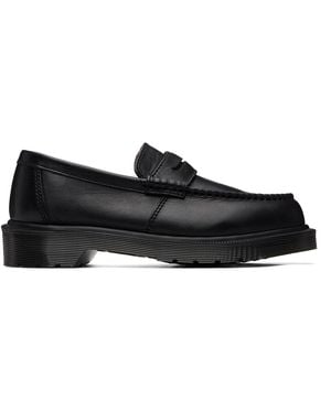 Dr. Martens Penton Classic Calf Leather Loafers - Black