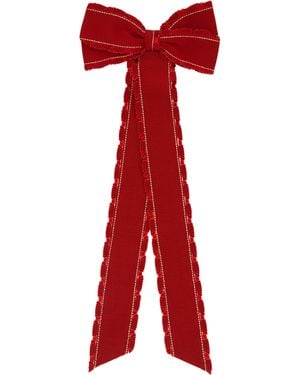 【関税込み】Bode ブラック Tanglenet Bow バレッタ Bode ブラック Tanglenet Bow バレッタ ブルー | Lyst
