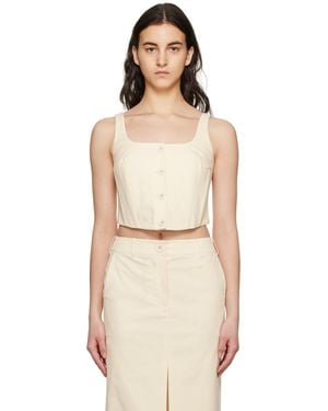 Anna Quan Off- Mae Tank Top - Multicolor