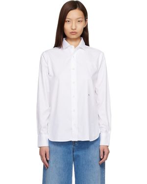 HOMMEGIRLS Classic Shirt - White