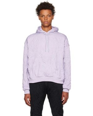 John Elliott パープル クリンクル フーディ