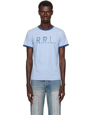 RRL Cotton T-Shirt - Blue