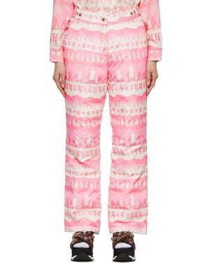 Helmstedt Maisema Insulated Pants - Pink
