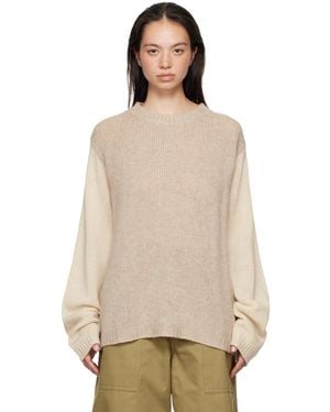 Sofie D'Hoore Matcha Jumper - Natural