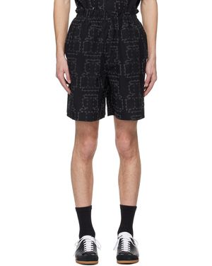 Henrik Vibskov Waybill Shorts - Black