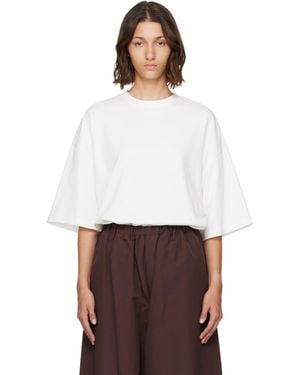 Entire studios Heavy Boxy T-Shirt - White