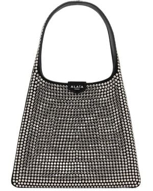 Alaïa Studs Top Handle Bag - Black